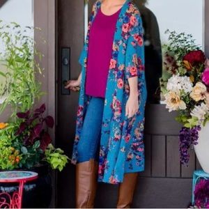 The Pioneer Woman Tiered Duster, Women's XXL/XXXL